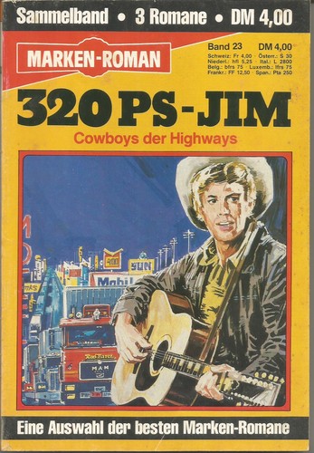 320 jim sammelband 23 - nr.,