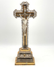 Altes Tischkreuz Altarkreuz