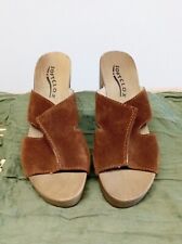 Pantolette von Softclox gr.37 in Braun