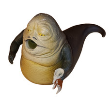 Star Wars Jabba the Hutt - Episode 1 (1999, Hasbro) 3,75“ (AF7133)