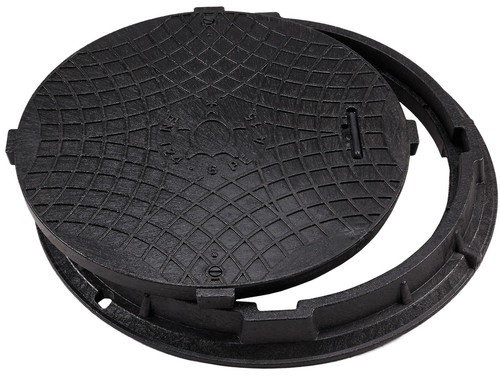 Schachtabdeckung ø600 750 a15 - schachtabdeckung,