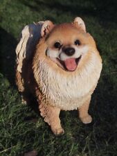 Zwergspitz Deko Figur