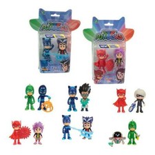 SIMBA UND WERTVOLLE SPIELE PJ MASKS SUPER PYJAMAS BLISTER 2 FIGUREN
