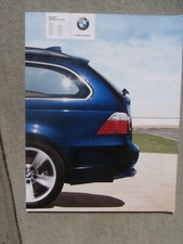BMW 523i-550i,520d-535d E61 Touring +Individual Facelift 3/2007 Brochure+Preise