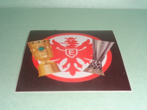 Aufkleber eintracht frankfurt - aufkleber,