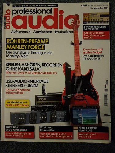 Professional audio magazin - -,