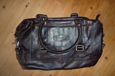 Tasche, Shopper Tasche, Varese, Handgepäck Tasche, Schulter Tasche, echt Leder