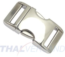 Metall Steckschnalle