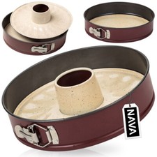 Tortenform Springform Gugelhupfform mit Granitbeschichtung TERRESTRIAL 28 cm