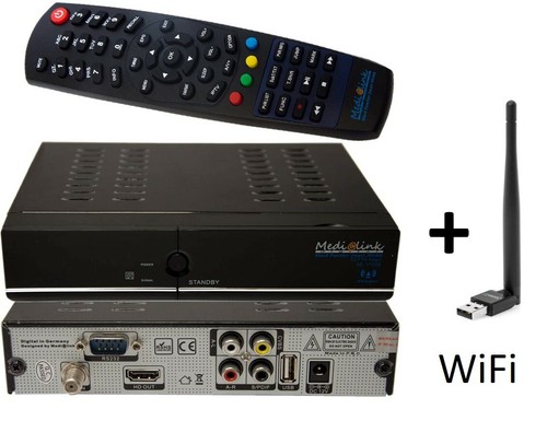 Full sat receiver - full,