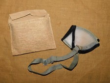 Staubschutzbrille Schmetterlingsbrille Vintage! wohl 30er Jahre mit Tasche!