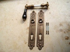 Messing Haustürbeschlag