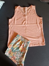 Damen shorty pyjama - damen,