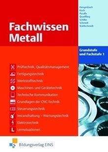 Fachwissen metall - fachwissen, 1