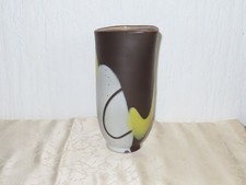 Design Vintage Keramik Vase gemarkt Karlsruher Majolika!