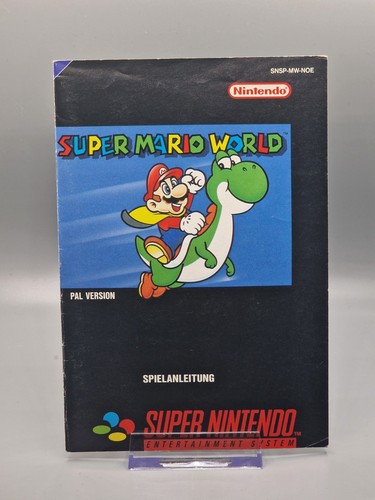 Super mario world - 📘,