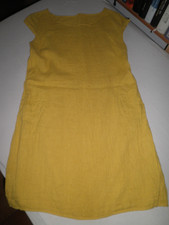 Kleid Sommer Leinen Gr. 40/42