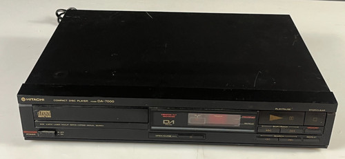 Hitachi 7000 cd player - da-7000,