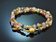 Armband aus Kyanit Tansanit