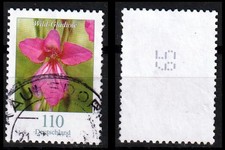 BLUMEN 110 Mi. 3471 R ROLLENMARKE Nr. 65 - Wild-Gladiole - gestempelt