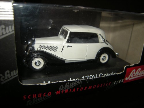 Schuco mercedes benz 170v - mercedes-benz,