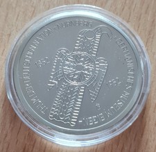 5 DM Germanisches Museum, Sammler Nr. 03978, Polierte PLATTE (D) Erstausgabe 06