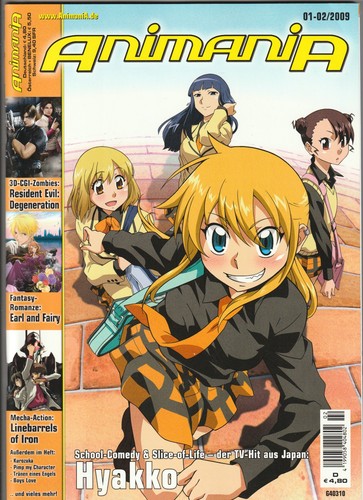 Animania 2 2009 - #1-2/2009, hyako