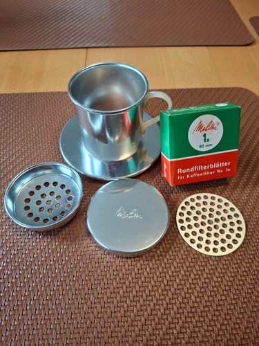 Alter melitta tassenfilter - alter,