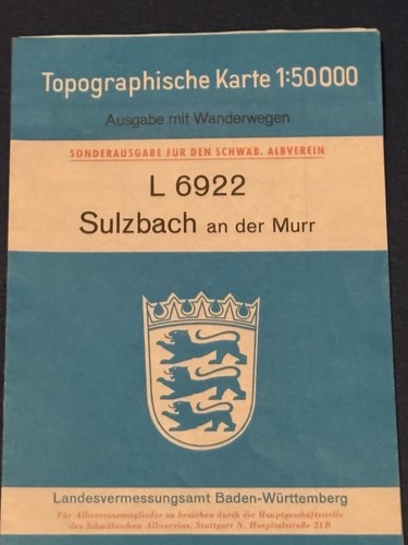 Topografische karte 50000 - karte, 1:50000