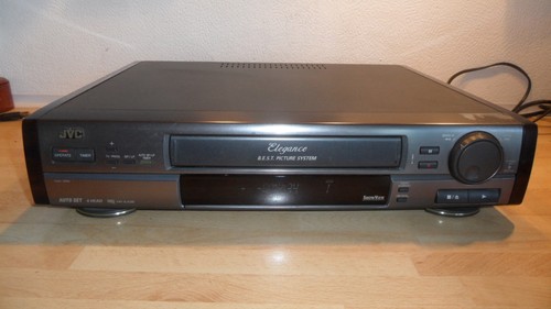 Jvc videorekorder elegance - videorekorder,