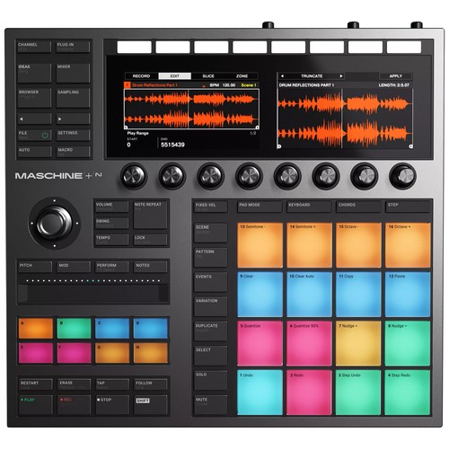 Native instruments maschine - native,
