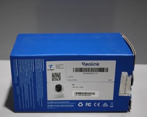 Reolink 4mp indoor kamera - e1-4mp,