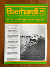 Eberhardt Formbrett Pflüge