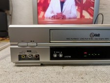 LG LV 2785 Videorecorder voll