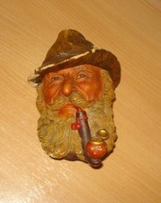 Haushaltsauflösung für Sammler Tiroler Kopf von 1972 Bossons