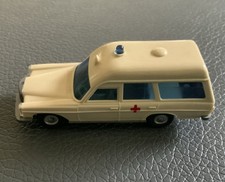 Wiking Modellauto 200, Mercedes Krankenwagen, Rarität (Berlin W)