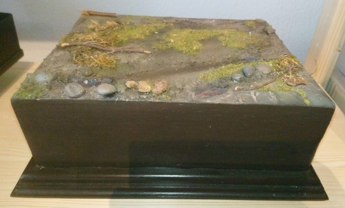 Diorama 200 mm revell - diorama,