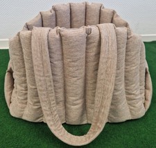 Flamingo Tragetasche/Transporttasche Gladys beige für Hunde/Katzen