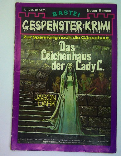 Gespensterkrimi 25 das - nr.,