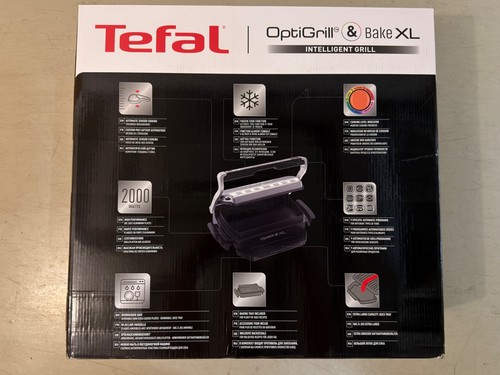Tefal optigrill bake - optigrill, xl