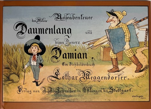 Reiseabenteuer des malers - reiseabenteuer,