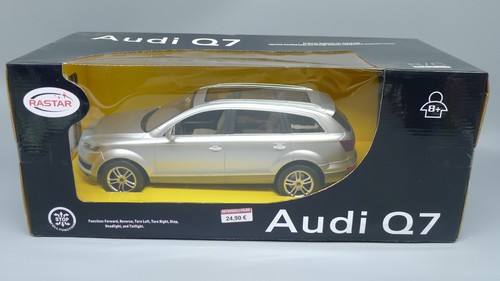 Rastar modell audi - rc,