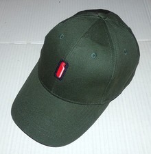 ELLESSE "LOGO CAP" Baseballcap dunkelgrün OneSize Cap Kappe Mütze Ultra