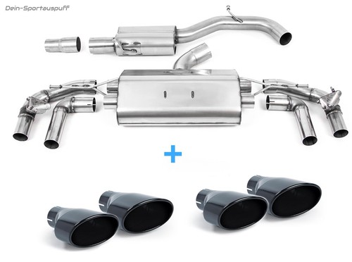 Milltek sportauspuffanlage - milltek,