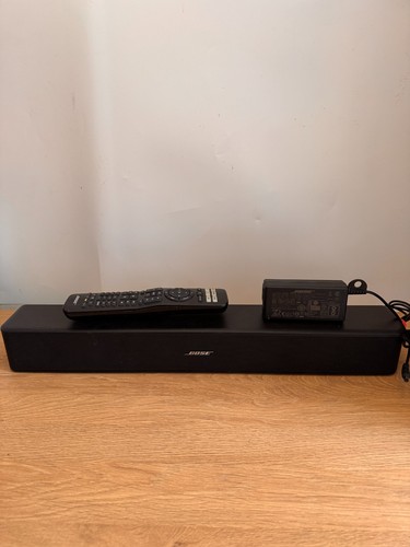 Bose solo sound system - sound,