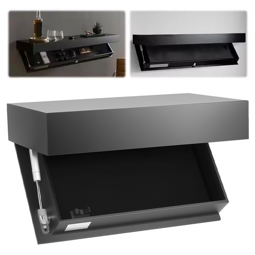 Wandmontiertes regal mit - wandmontiertes,