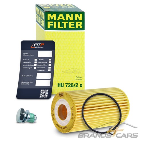Mann ölfilter öl - mann, Ölfilter+Öl