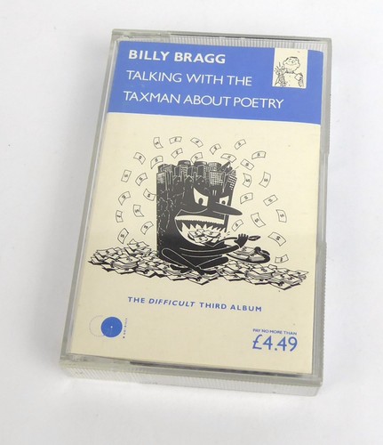 Musikkassette billy bragg - -,