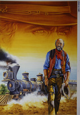 Originalzeichnung RONCO Heft