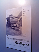 Alter prospekt grumbach - prospekt,